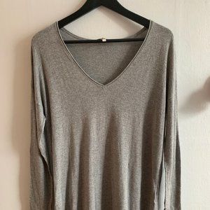 Lightweight Joie Gray Cashmere/Wool Sweater